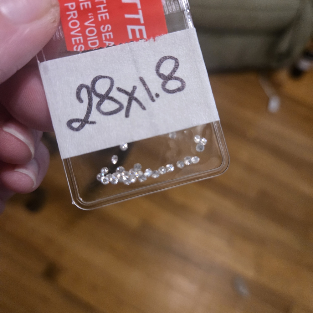 Clear Rhinestones Pack